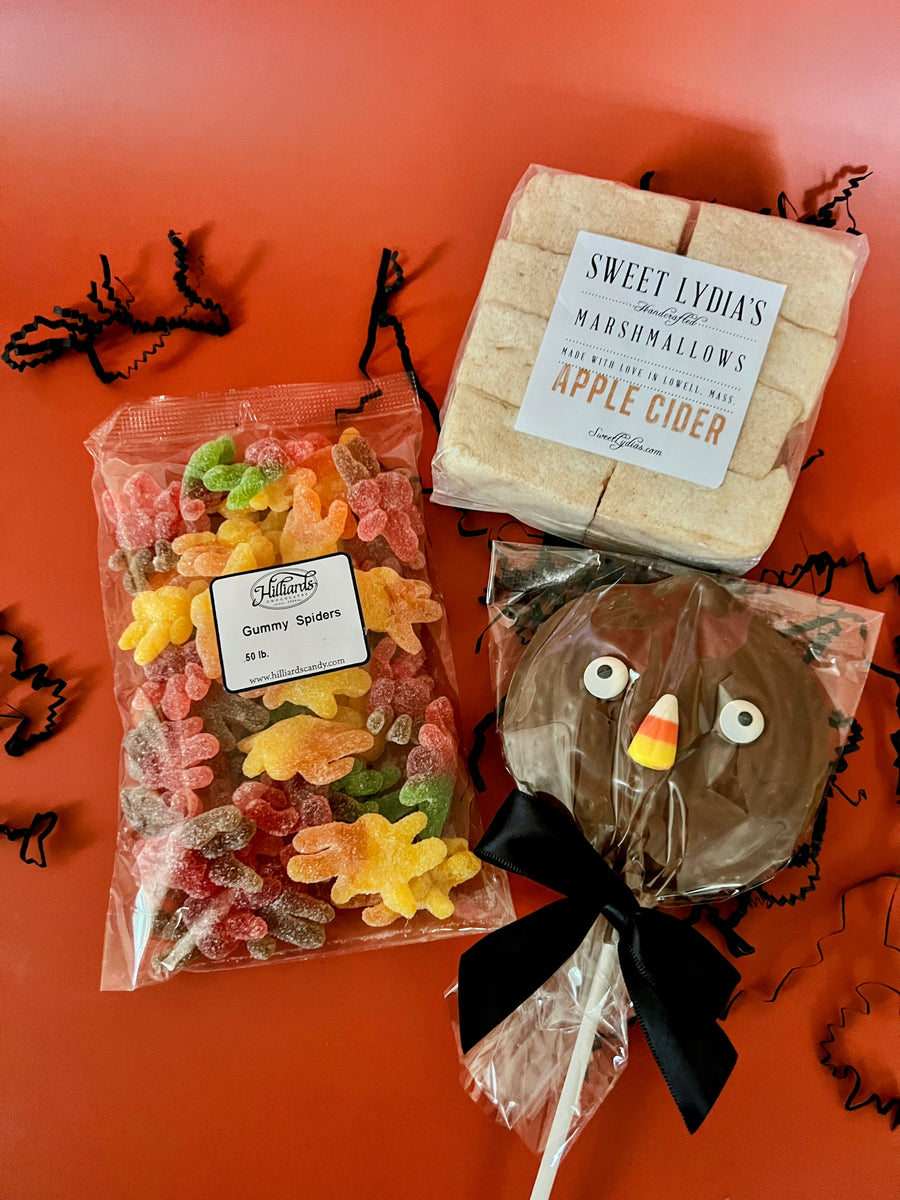 Bites of Boston Never too Old to TrickorTreat Gift Bag Bites of