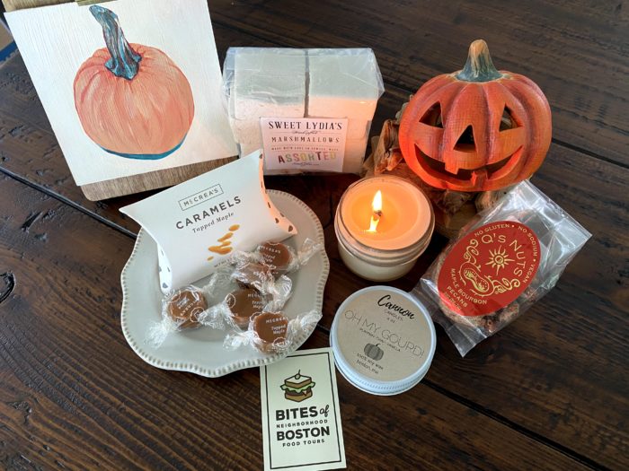 Support Small Businesses: Introducing The Bites of Boston Fall Flavors Box