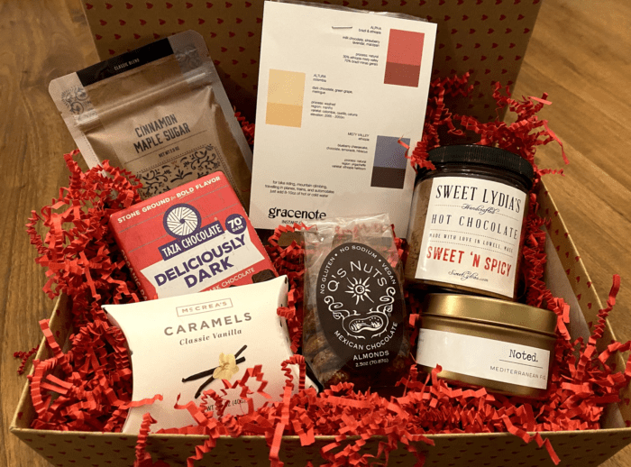 Feel the Local Love: Boston Valentine's Day Gift Boxes