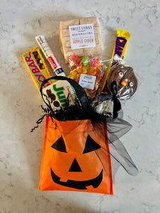 Bites of Boston Never too Old to Trick-or-Treat Gift Bag