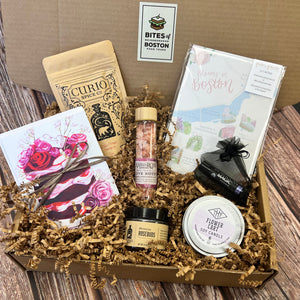 Boston In Bloom Gift Box - A Local Spin On Sending Flowers!