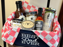 Load image into Gallery viewer, Fire Up the Grill! A Gift Box for the Grill Master
