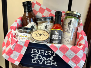 Fire Up the Grill! A Gift Box for the Grill Master