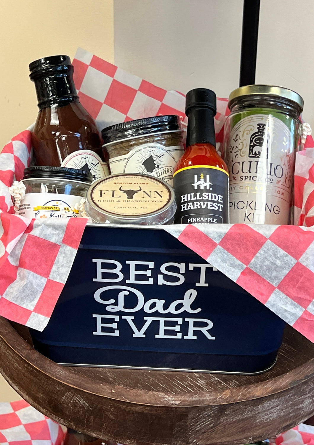 Fire Up the Grill! A Gift Box for the Grill Master