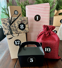 Load image into Gallery viewer, 12 Days of Small Business Christmas! A Surprise Collection of 12 Local Gifts for the Holidays
