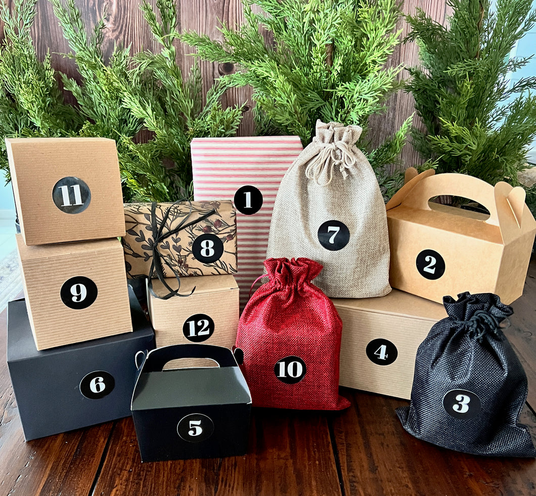 12 Days of Small Business Christmas! A Surprise Collection of 12 Local Gifts for the Holidays