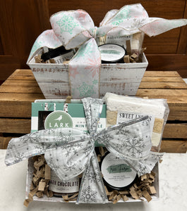 Winter Wonderland Cookies and Cocoa Gift Box