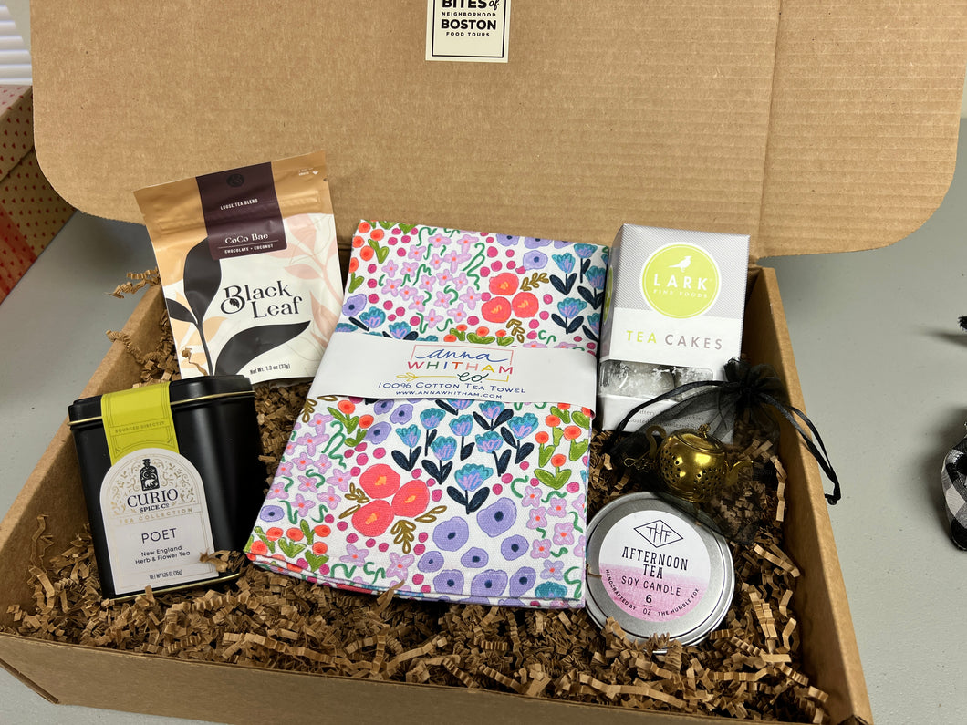 Boston Tea Party: A Tea Lovers Gift Box!