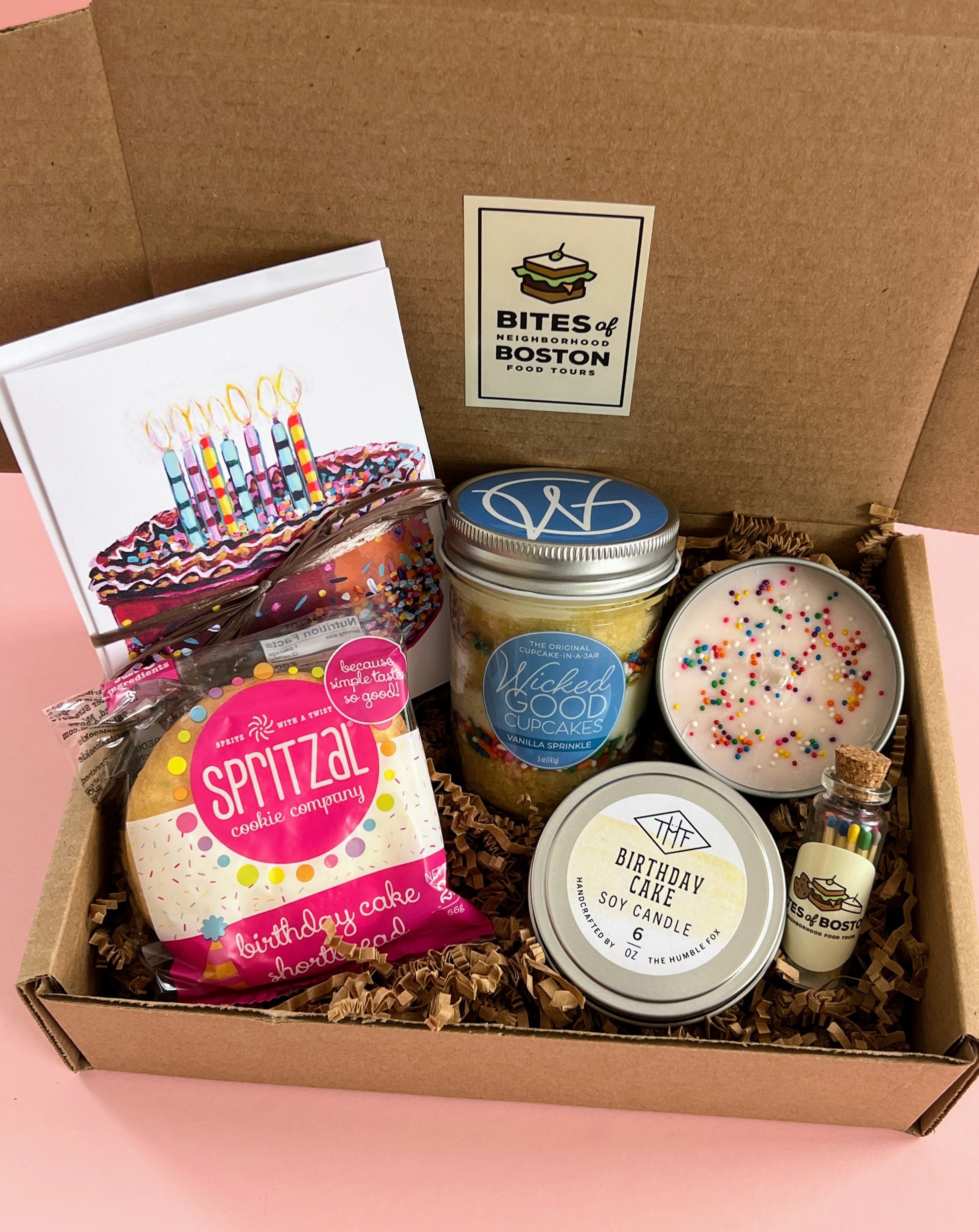 Ice cream sundae in a box, just add ice cream !!  Ice cream gift basket, Ice  cream gift, Best christmas gifts