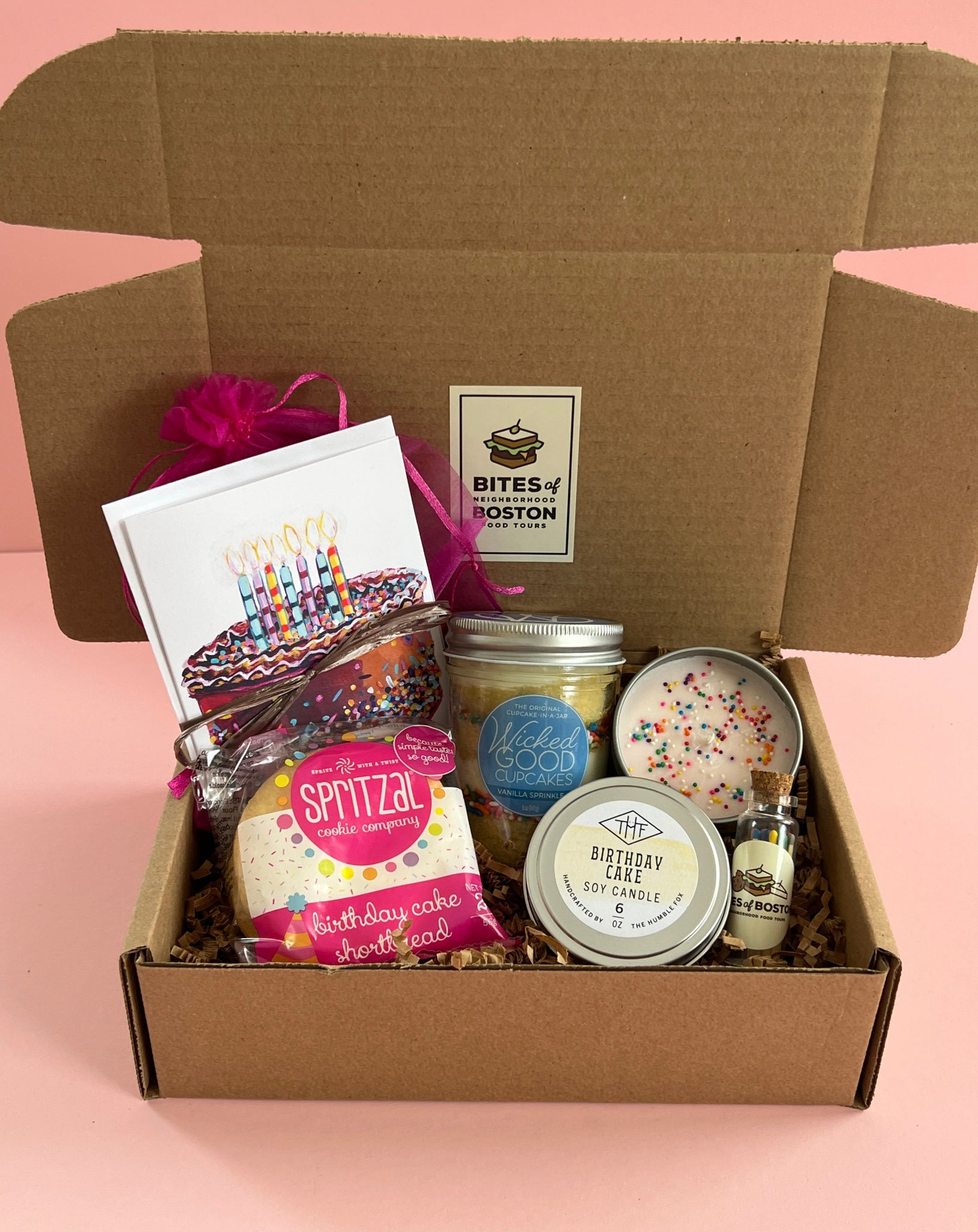 Birthday Gifts - Birthday Mystery Gift Box - The Perfect Birthday